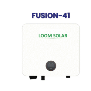 Fusion 4 kw, 1 ø on grid solar inverter