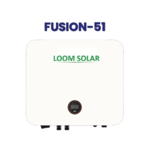 Fusion 5 kW, 1 ø on grid solar inverter